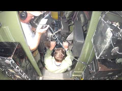 Getting Into The Ball Turret In The B 17 909 While In Flight At Bomber Camp 2015