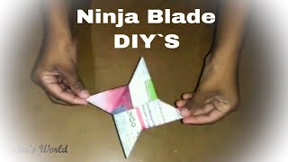 How It's Made: Ninja Star || Paper Ninja Star || Shuriken Origami screenshot 3