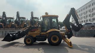 388 Backhoe loader 