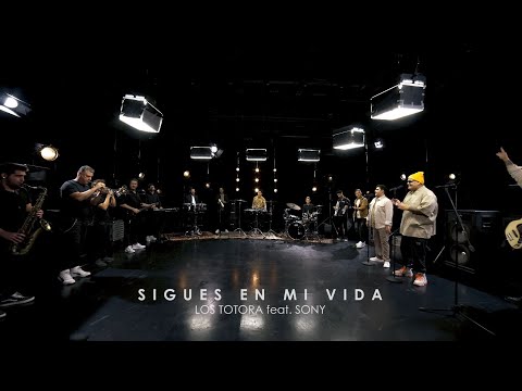 LOS TOTORA, G SONY - Sigues En Mi Vida (Video Oficial)