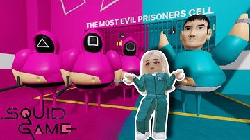 BARRY SQUID GAME 2 PRISON RUN! (NEW OBBY) #Roblox