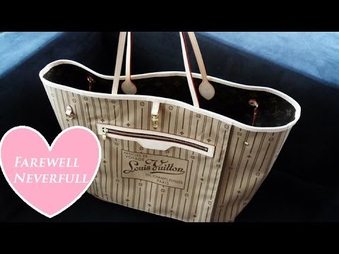 Farewell Louis Vuitton Neverfull GM Monogram Tote Bag - YouTube