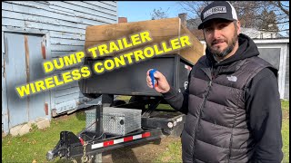 Installing a Wireless Controller on your Dump Trailer