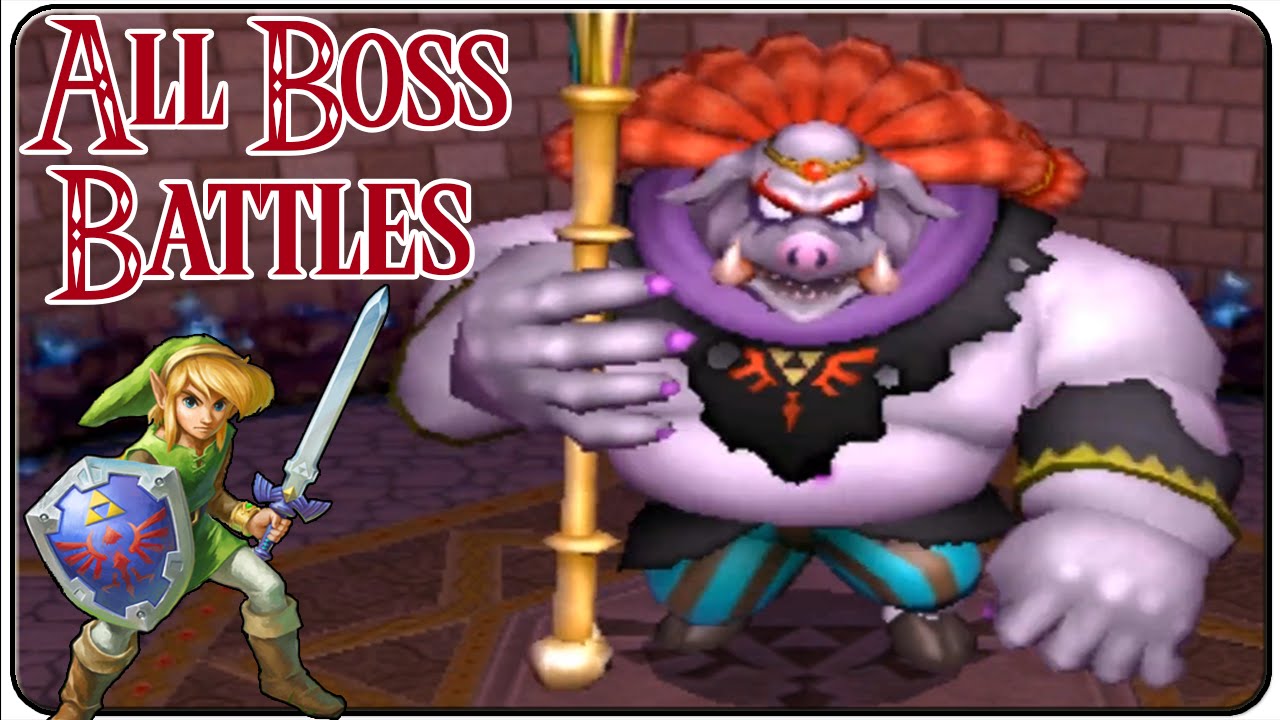 The Legend of Zelda: A Link Between Worlds - Final Boss 