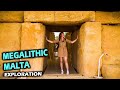 Megalithic malta the best preserved temples of aar qim  mnajdra