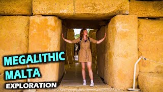 Megalithic Malta: The BEST PRESERVED Temples of Ħaġar Qim & Mnajdra