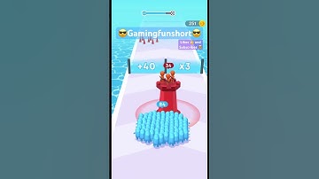 Count Masters - lv 22 - #shorts #gaming