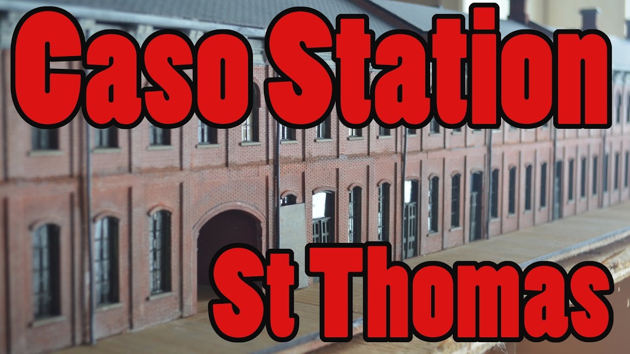 Layout Update done | St Thomas CASO Station