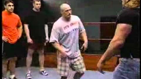 HHH punks out the cast of Tough Enough