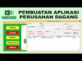 33 Menguji Coding Pencarian Userform Persedian VBA Excel Pembuatan Aplikasi Perusahaan Dagang