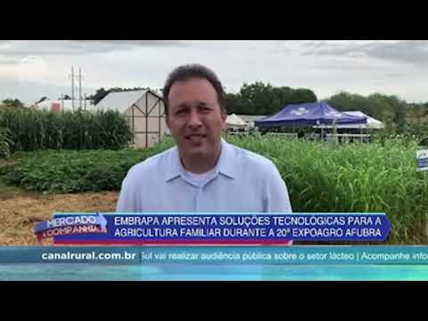 Embrapa apresenta soluções tecnológicas para a agricultura familiar - 25/03