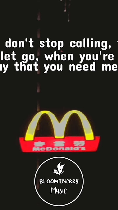 If you don't stop calling, then I can't let go When you're drunk and say that you need me close