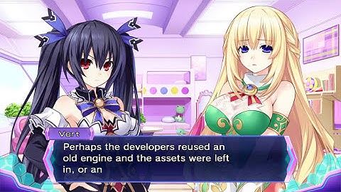 [PC] Hyperdimension Neptunia Re;Birth3 Walkthrough - Part 01 - [Jap/eng sub]