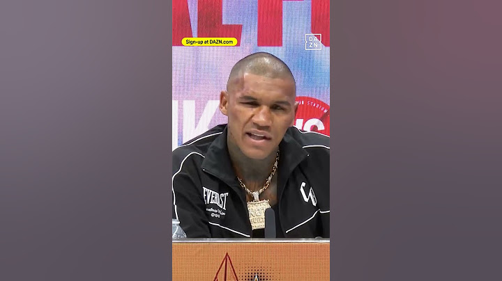 Emotional Conor Benn talks pride at Eubank Sr presence and love for father Nigel ❤️