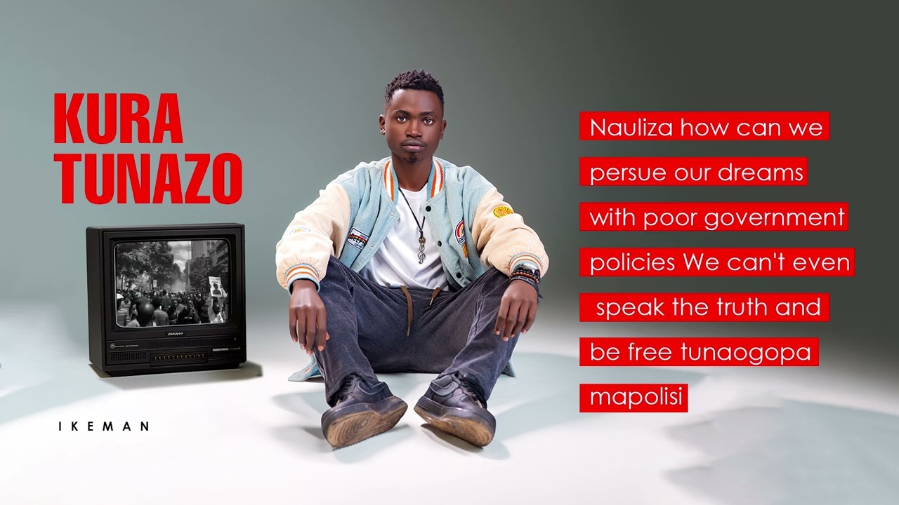 Ikeman - Kura Tunazo (Official Lyric Visualizer)