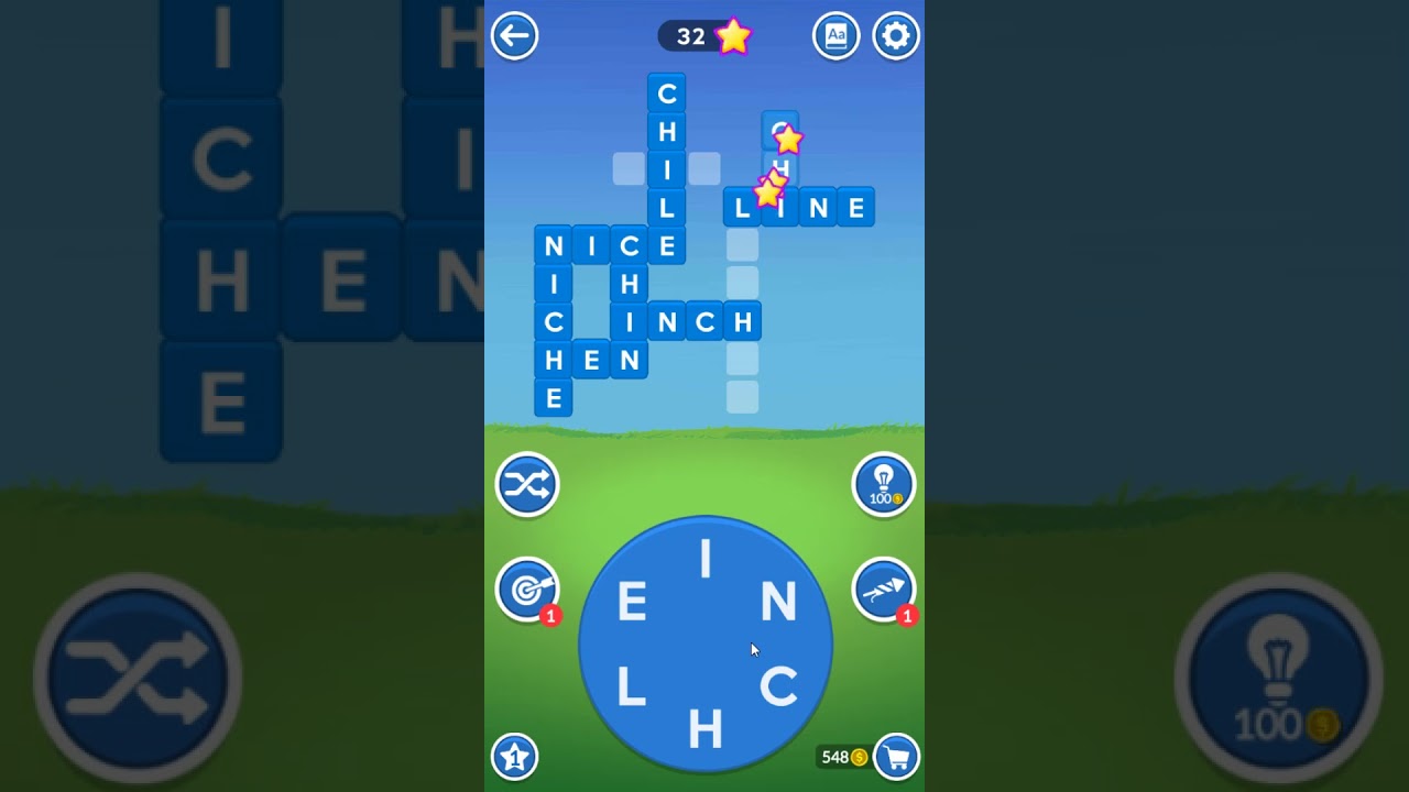 Word Toons level 127