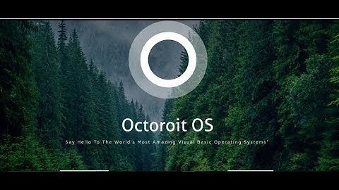 How to download and Install Octoroit OS in PC