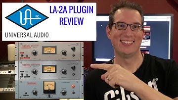 Universal Audio Plugins - EP2 LA-2A Plugin