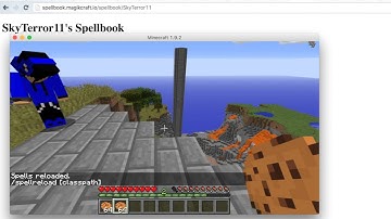 Coding with Friends in Magikcraft