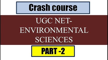 UGC NET ENVIRONMENTAL SCIENCE | CRASH COURSE |PREVIOUS YEARS QUESTIONS PAPERS