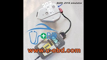 AUDI ELV J518 Emulator for A6 Q7