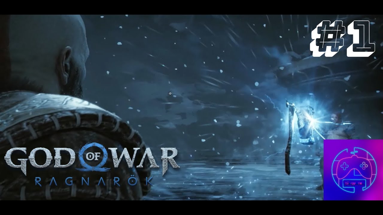 ANOTHER JOURNEY BEGINS! - God of War Ragnarok - Part 1 - YouTube