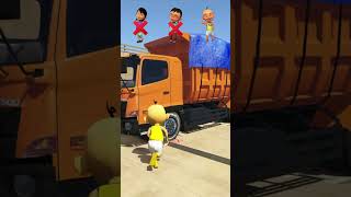 Susanti, Fizi, Upin Jumping Form High Sky