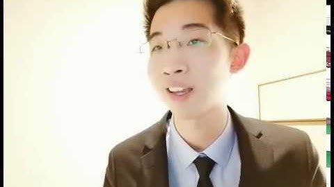 Columbia University MSOR program Video - Yuezhen Song