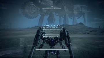 Escort Weaponized Mining Machine (STRIDER)