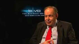 Edward de Bono on creative thinking in business part (1 of 2)