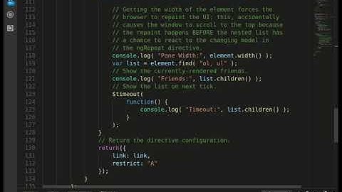 Stop scroll to top when change tab in AngularJS 1