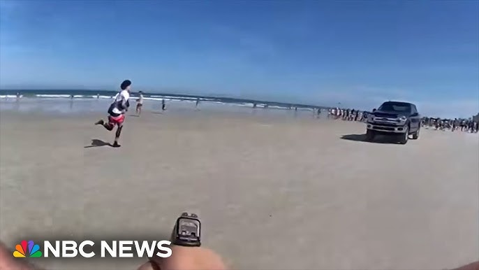 Body Cam Shows Teen Pulling Gun On Florida Beach