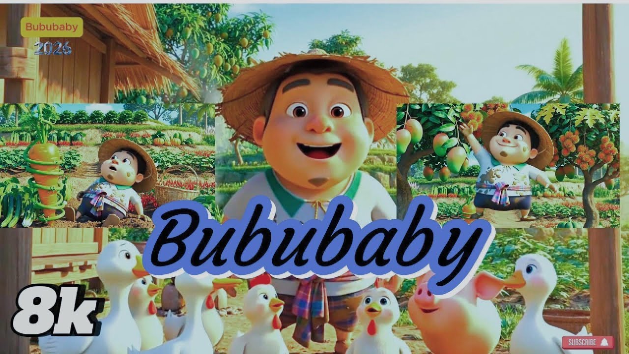 Poo Sok’s Happy Farm Adventures