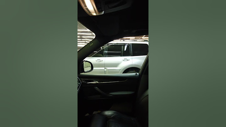 Двойная тонировка на BMW X5 кузов F15