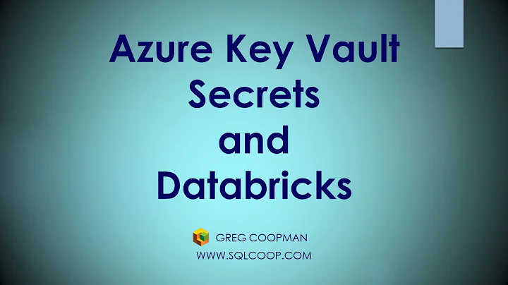 Demo on how to store secrets in Azure Key Vault and access those secrets from a Databricks notebook