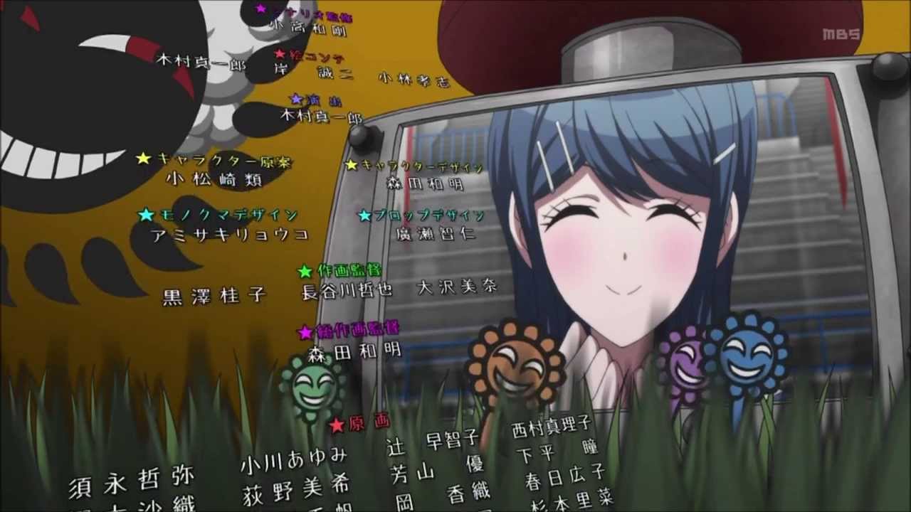 Dangan Ronpa The Animation Ending Episode 13 End Youtube Dangan Ronpa The Animation Ending Episode 13 End Youtube