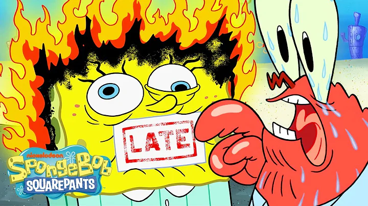 One Chaotic Moment from EVERY SpongeBob Episode (4-Hour Madness!) | @SpongeBobOfficial
