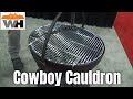 Cowboy Cauldron Outdoor Cooking Kettles and Firepits from #EquiExpo #CowboyCauldron