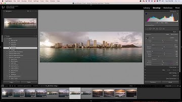 photoshopCAFE Live Stream: Drone panorama in Lightroom, and Q+A about drones!