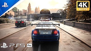 Need for Speed™ Most Wanted - PS5 Pro™ Gameplay [4K/60FPS]