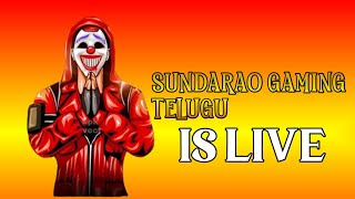 1V S  1  Season || Rank Push with SGT Is Live || Free Fire Live TELUGU