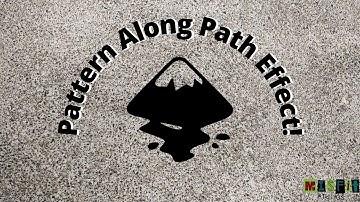 How to Wrap a Pattern around an object in Inkscape!