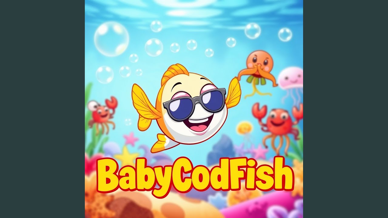 Watch BabyCodFish on YouTube Watch BabyCodFish on YouTube