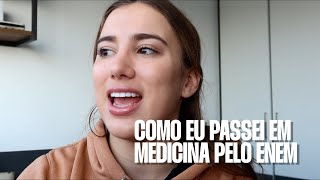 Como eu passei em medicina pelo ENEM