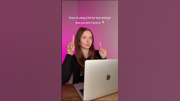 No CSS needed - customize your text styles in Squarespace with Spark Plugin! #squarespacetips