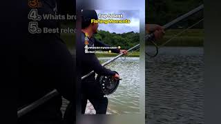 Top 5 Best Fishing Moments 🎣 #tiktok #best #fishing