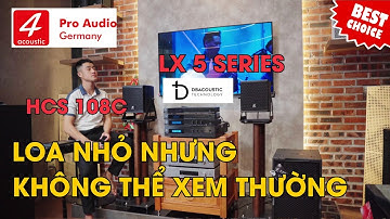 DBACOUSTIC LX5 | SỰ KẾT HỢP SIÊU NHỎ GỌN | ĐÂY LIỆU CÓ PHẢI DÀN KARAOKE QUỐC DÂN?