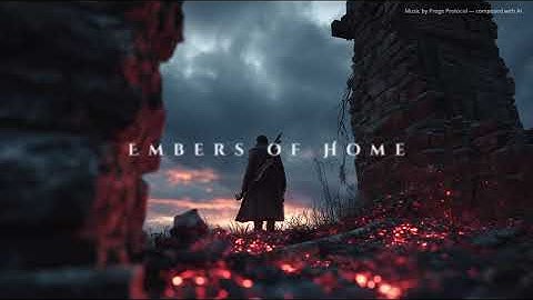 Embers of Home | Acoustic Metal Ballad (Proge Protocol • Aedor Saga)