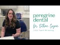 Dr Eithne Coyne talks teeth whitening at the clinic in Peregrine Dental Dublin