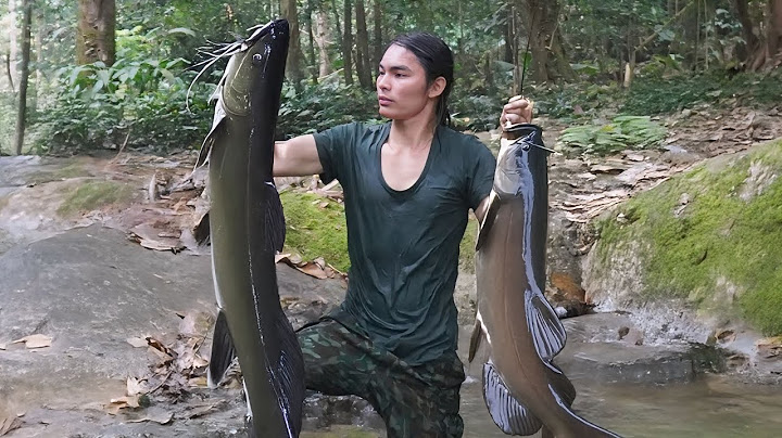 One lucky day, catch all the giant fish, survive alone, survival farm